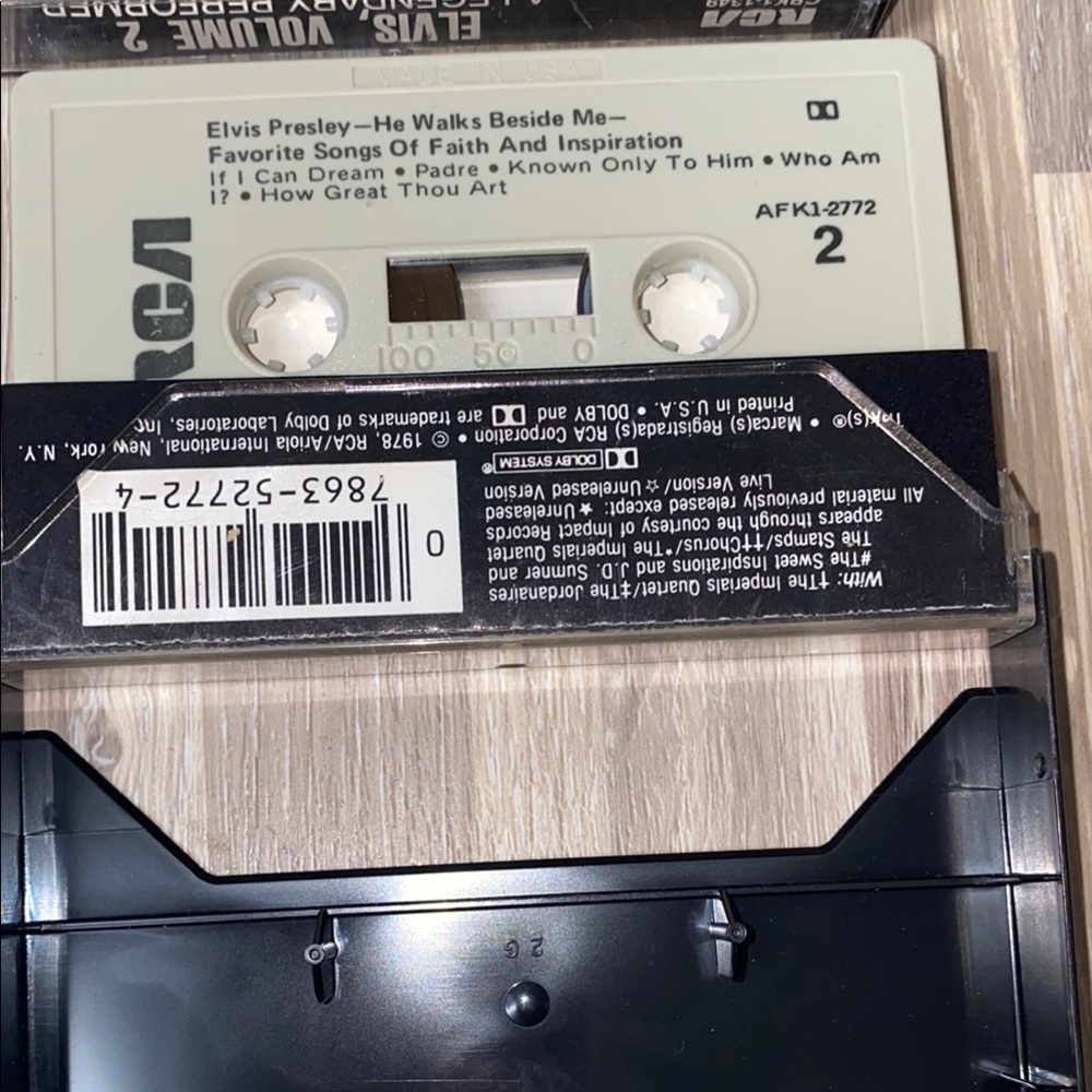 Elvis Presley Cassette Tape Collection - Picture 7 of 9